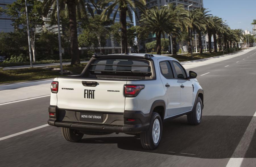  Fiat Strada Endurance Cabine Dupla (281) 2020 года  (фото 8 из 30)